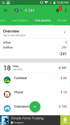 Money Lover android App screenshot 0