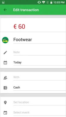 Money Lover android App screenshot 5