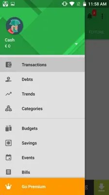 Money Lover android App screenshot 7